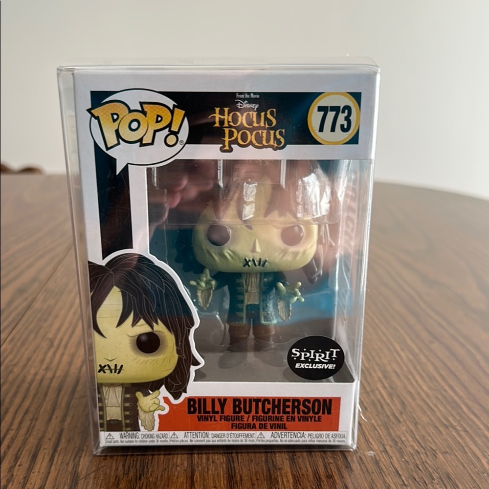 Spirit Exclusive Billy Butcherson Collectible Figure